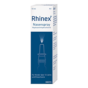 RHINEX Nasenspray + Naphazolin 0,05