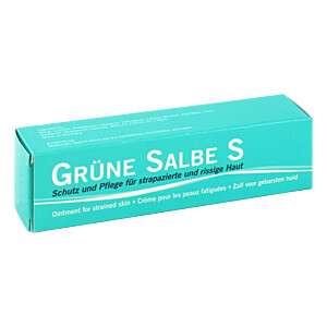 GRÜNE SALBE S Creme