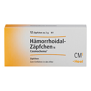 HÄMORRHOIDAL Zäpfchen N Cosmochema
