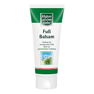 ALLGÄUER LATSCHENKIEFER Fuß Balsam