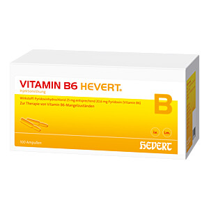 VITAMIN B6 HEVERT Ampullen