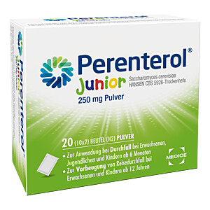 PERENTEROL Junior 250 mg Pulver Beutel
