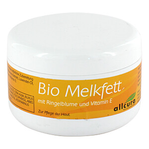 MELKFETT BIO mit Ringelblumen und Vitamin E Creme
