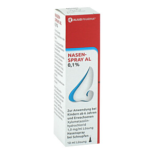 NASENSPRAY AL 0,1 prozent