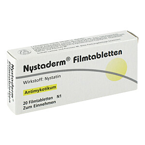 NYSTADERM Filmtabletten