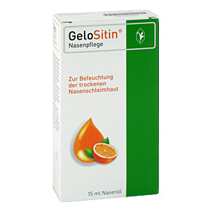 GELOSITIN Nasenpflege Spray