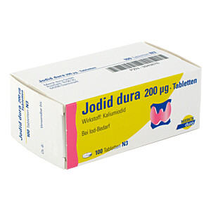 JODID dura 200 -m63g Tabletten