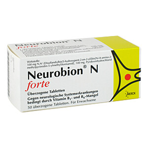 NEUROBION N forte überzogene Tabletten