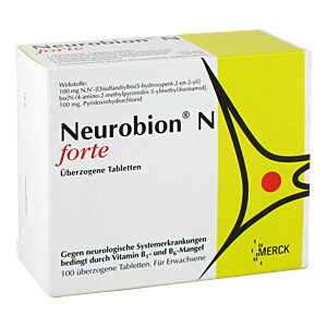 NEUROBION N forte überzogene Tabletten