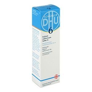 BIOCHEMIE DHU 6 Kalium sulfuricum N D 4 Salbe