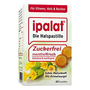 IPALAT Halspastillen zuckerfrei