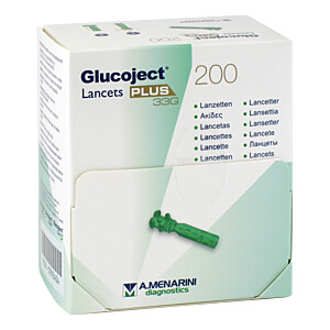 GLUCOJECT Lancets PLUS 33 G