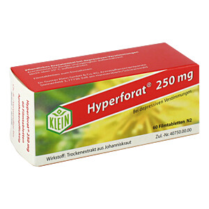 HYPERFORAT 250 mg Filmtabletten