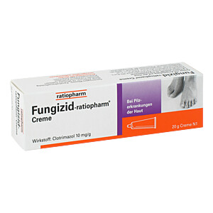 FUNGIZID-ratiopharm Creme