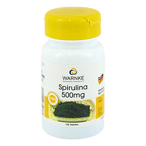 SPIRULINA 500 Tabletten