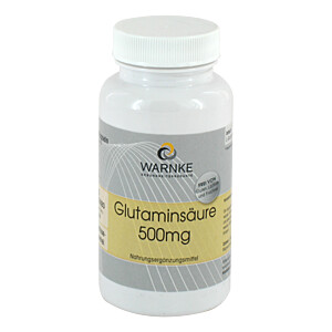 GLUTAMINSÄURE 500 mg Kapseln