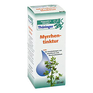 THÜRINGER Myrrhentinktur