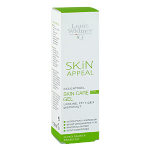 WIDMER Skin Appeal Skin Care Gel unparfümiert