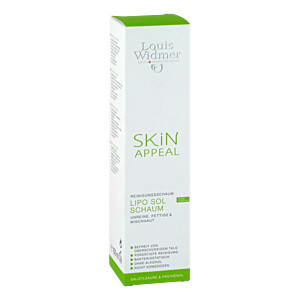 WIDMER Skin Appeal Lipo Sol Schaum o.P.
