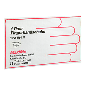 HANDSCHUHE Baumwolle Grösse 4 Kinder