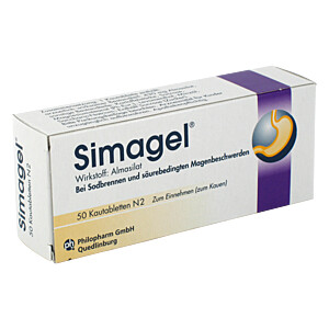 SIMAGEL Kautabletten