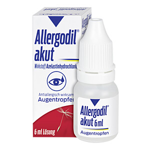ALLERGODIL akut Augentropfen