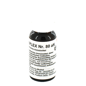 REGENAPLEX Nr.80 aN Tropfen zum Einnehmen