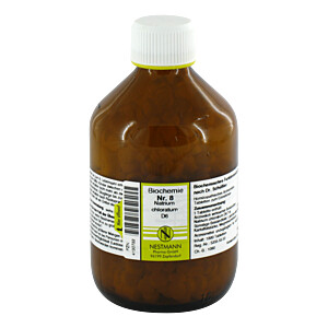 BIOCHEMIE 8 Natrium chloratum D 6 Tabletten