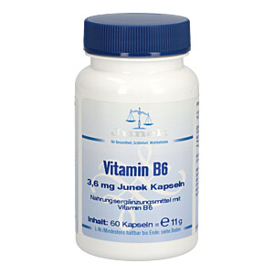 VITAMIN B6 3,6 mg Junek Kapseln