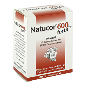 NATUCOR 600 mg forte Filmtabletten