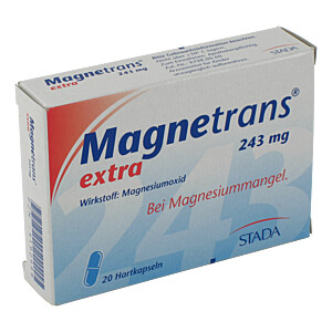MAGNETRANS extra 243 mg Hartkapseln