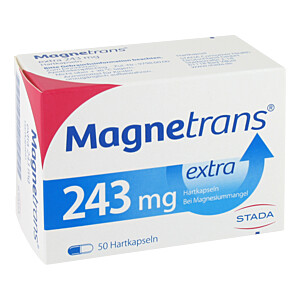 MAGNETRANS extra 243 mg Hartkapseln