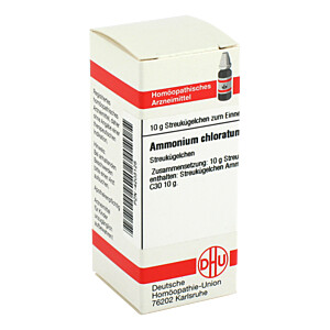 AMMONIUM CHLORATUM C 30 Globuli