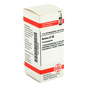 ARNICA D 20 Globuli