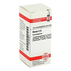 BORAX C 6 Globuli