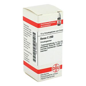 BORAX C 200 Globuli