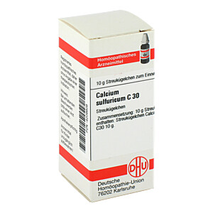 CALCIUM SULFURICUM C 30 Globuli