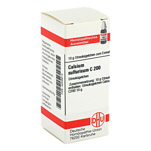 CALCIUM SULFURICUM C 200 Globuli