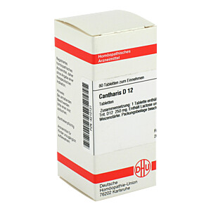 CANTHARIS D 12 Tabletten