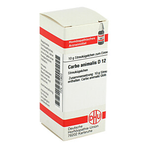 CARBO ANIMALIS D 12 Globuli