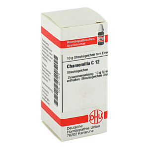 CHAMOMILLA C 12 Globuli
