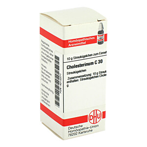 CHOLESTERINUM C 30 Globuli