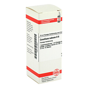 CORALLIUM RUBRUM D 6 Dilution