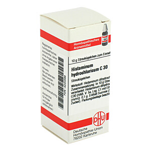 HISTAMINUM hydrochloricum C 30 Globuli