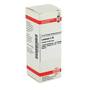 LACHESIS C 30 Dilution