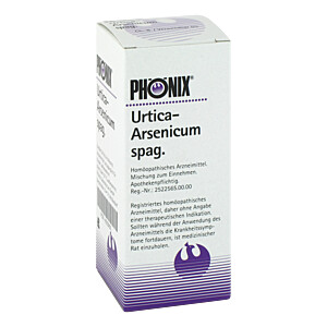 PHÖNIX URTICA arsenicum SpagyrikMischung