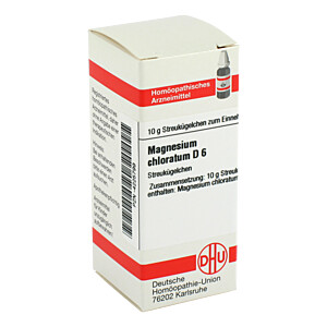 MAGNESIUM CHLORATUM D 6 Globuli