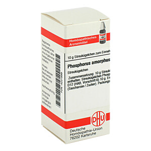 PHOSPHORUS AMORPHUS D 12 Globuli