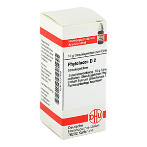 PHYTOLACCA D 2 Globuli