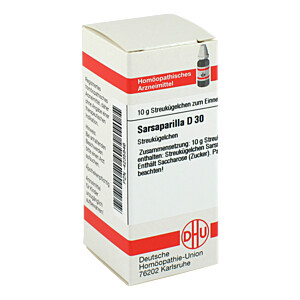 SARSAPARILLA D 30 Globuli